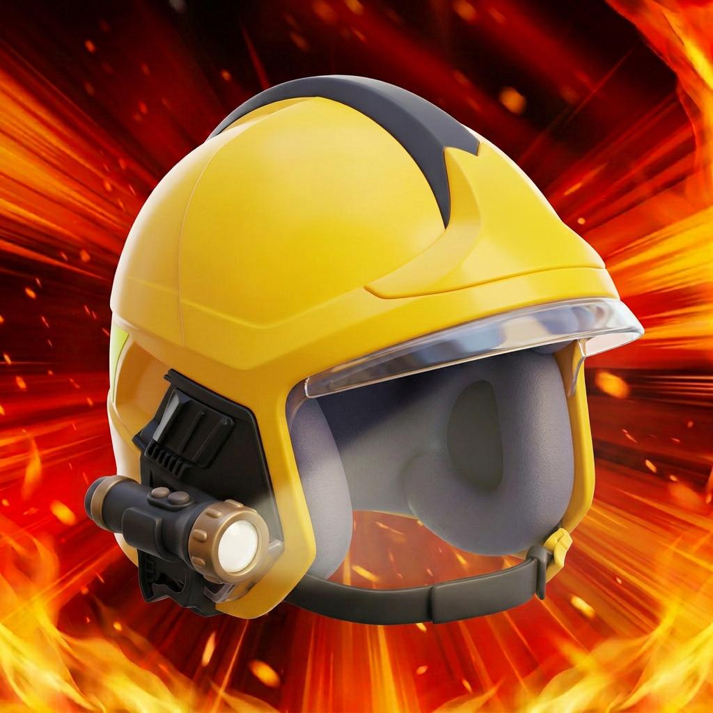 Life Guard Helmet